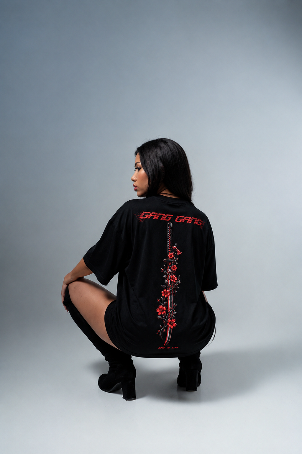DG & CP TOPBOY "GANG GANG" Dry-Fit T-shirt