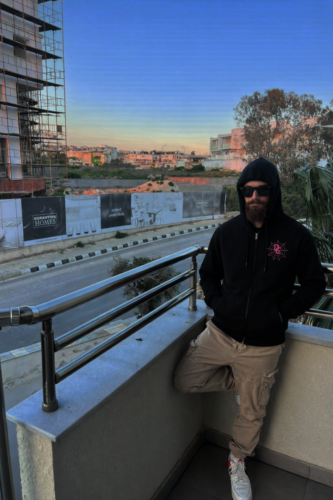 DG & CP TOPBOY "DC EURO MAFIA" Zip-Up Hoodie