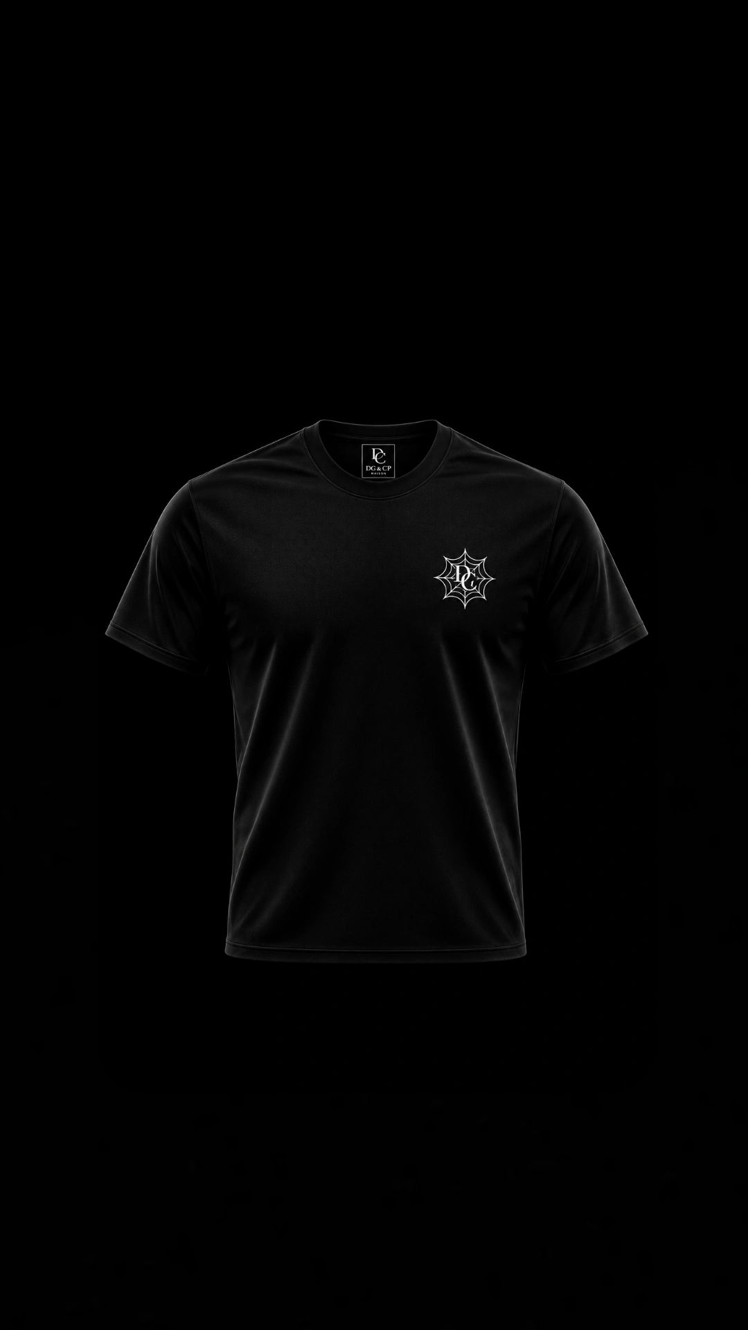 DG & CP TOPBOY "Crowned in Silence" Dry-Fit T-Shirt